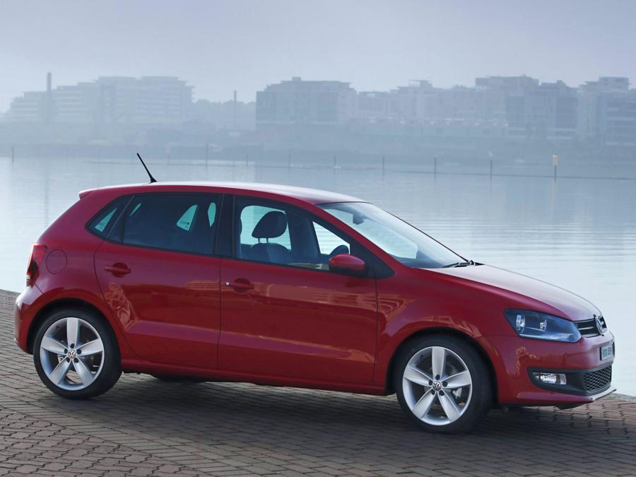  Volkswagen Polo 5-Door 2010 года  (AU) (фото 7 из 25)